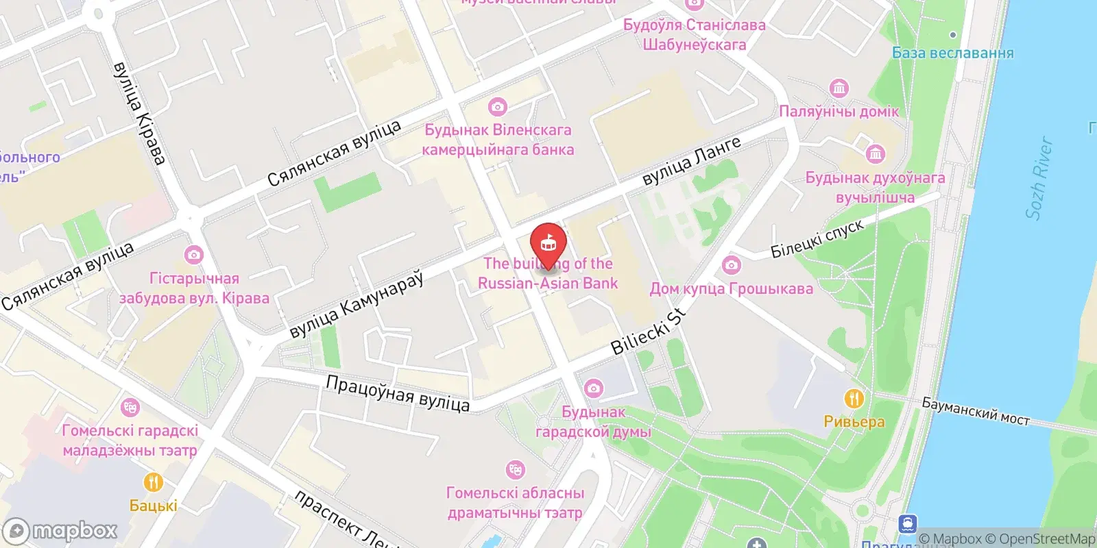 Mappa: Gomel