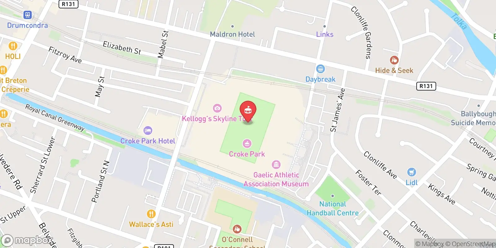 Mappa: Dublin