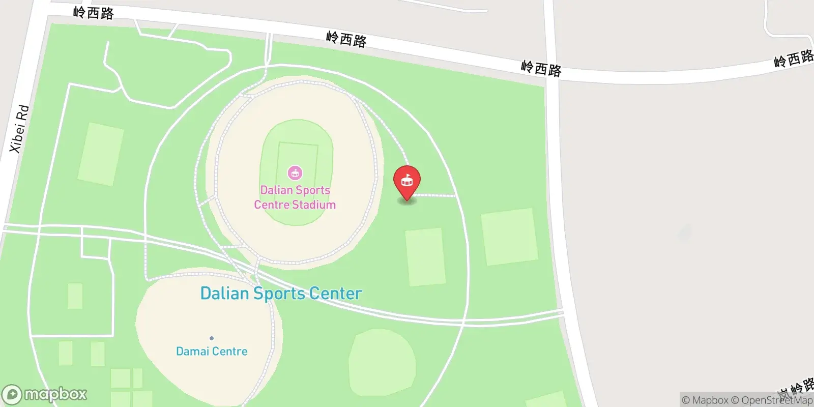 Mappa: Dalian