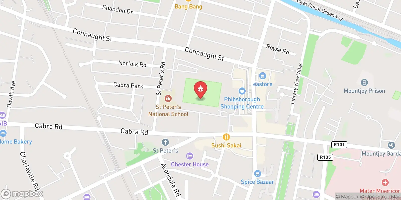 Mappa: Dublin