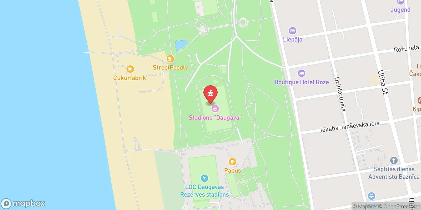 Carte : Liepāja