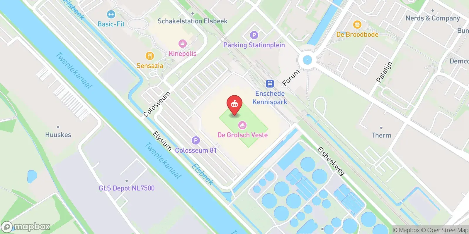 Карта: Enschede