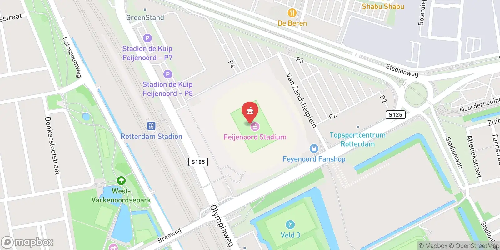 Peta: Rotterdam