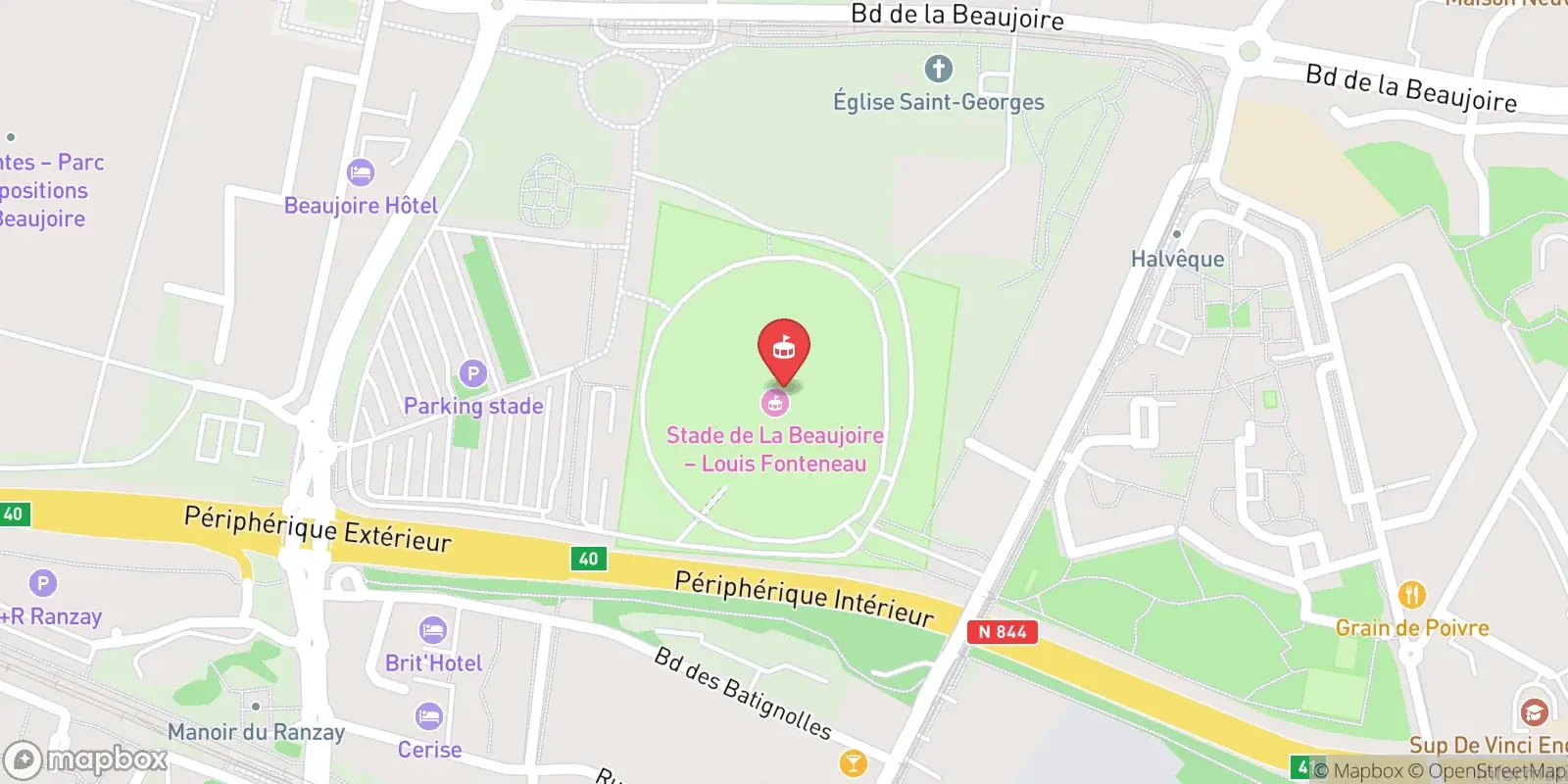 Karte: Nantes