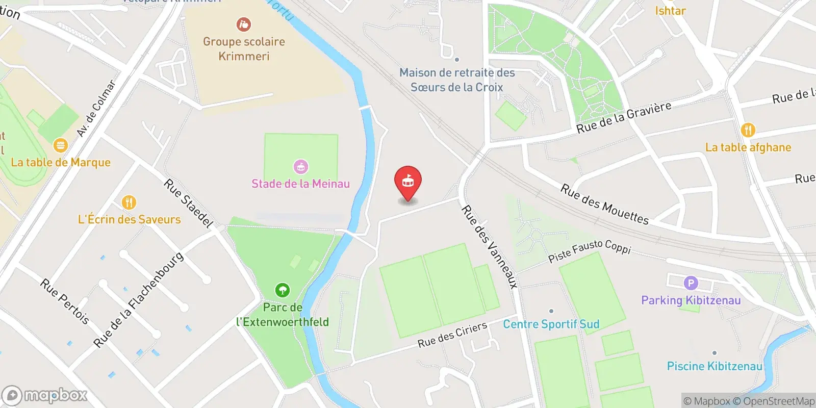 Karte: Strasbourg