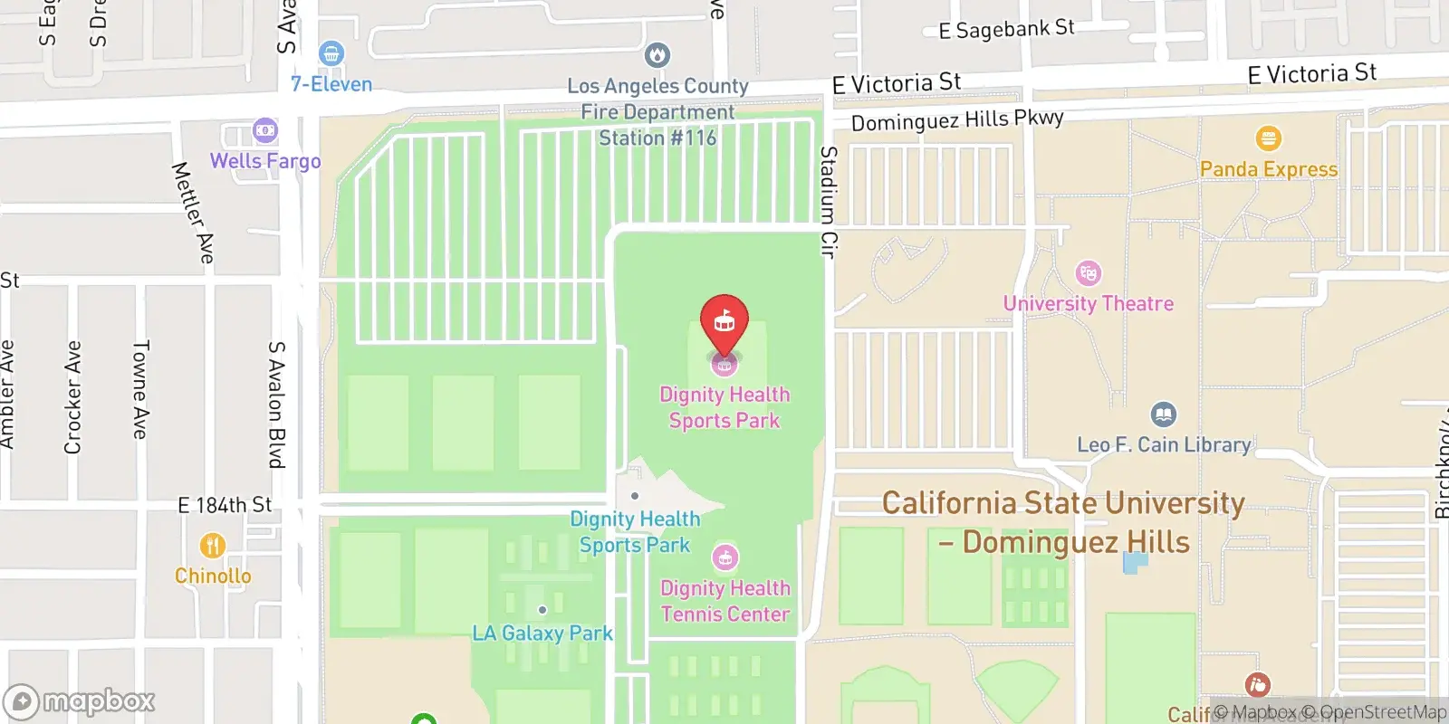 Mappa: Carson