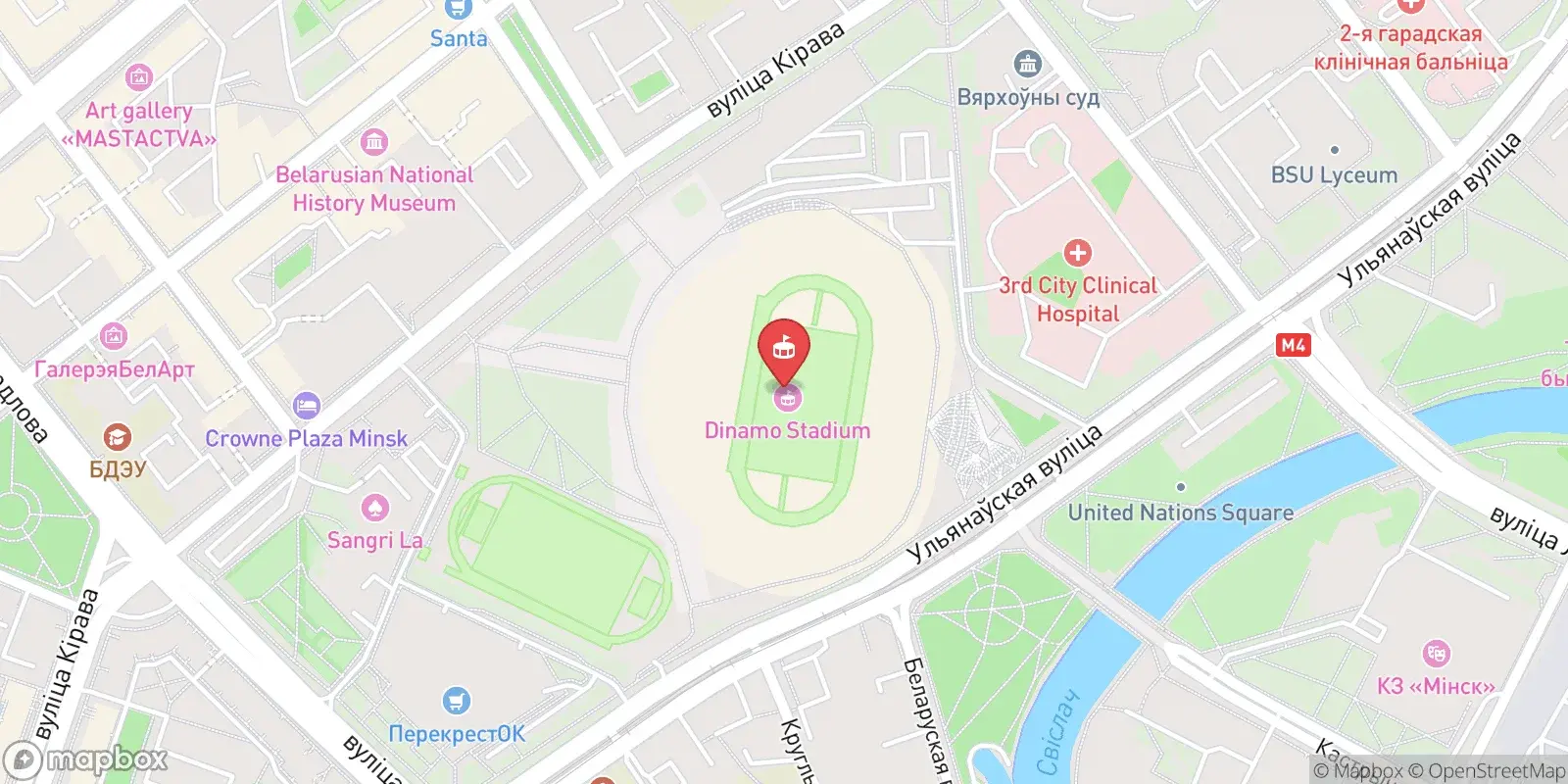 Mappa: Minsk