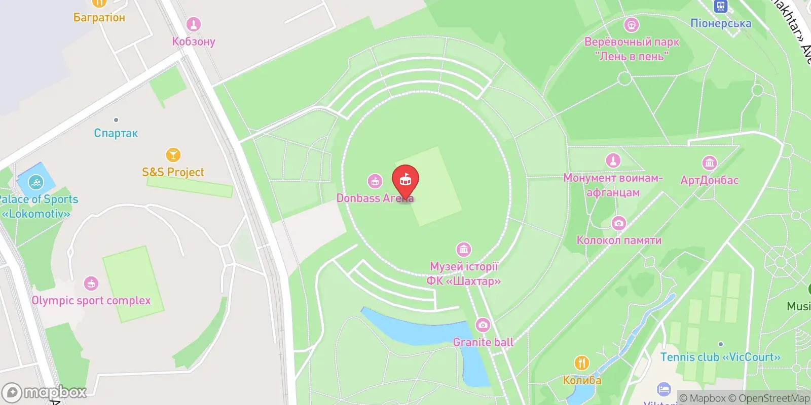 Mappa: Doněck