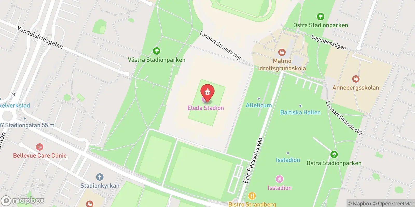 Peta: Malmö