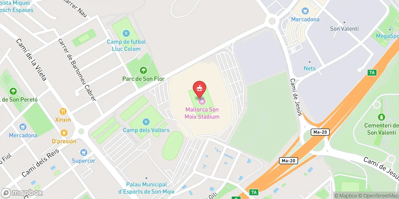 Karte: Palma