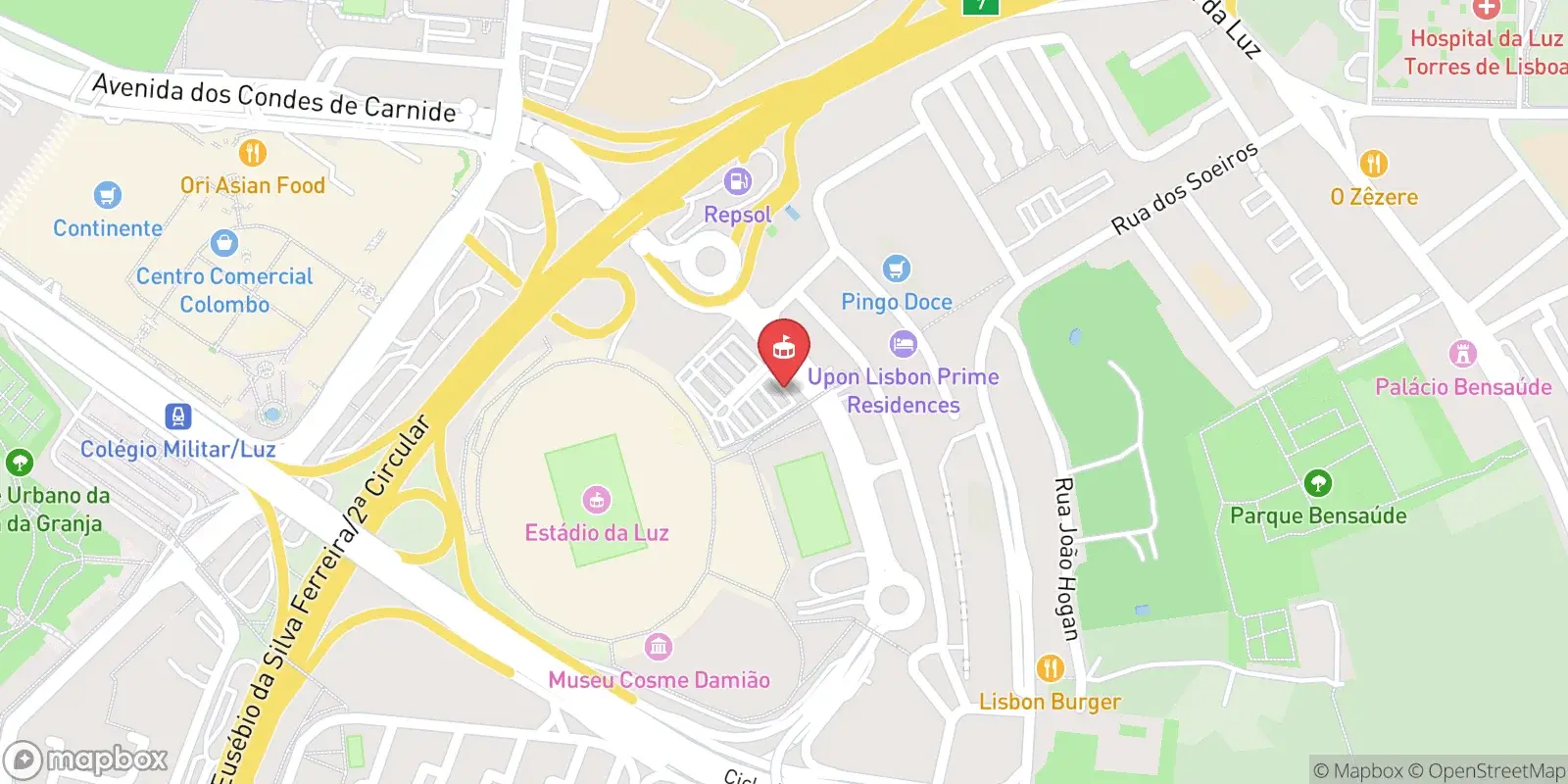 Mappa: Lisbon