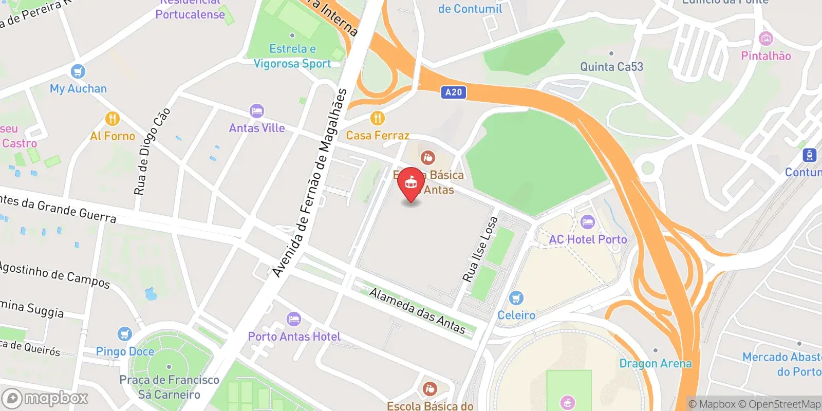 Carte : Porto