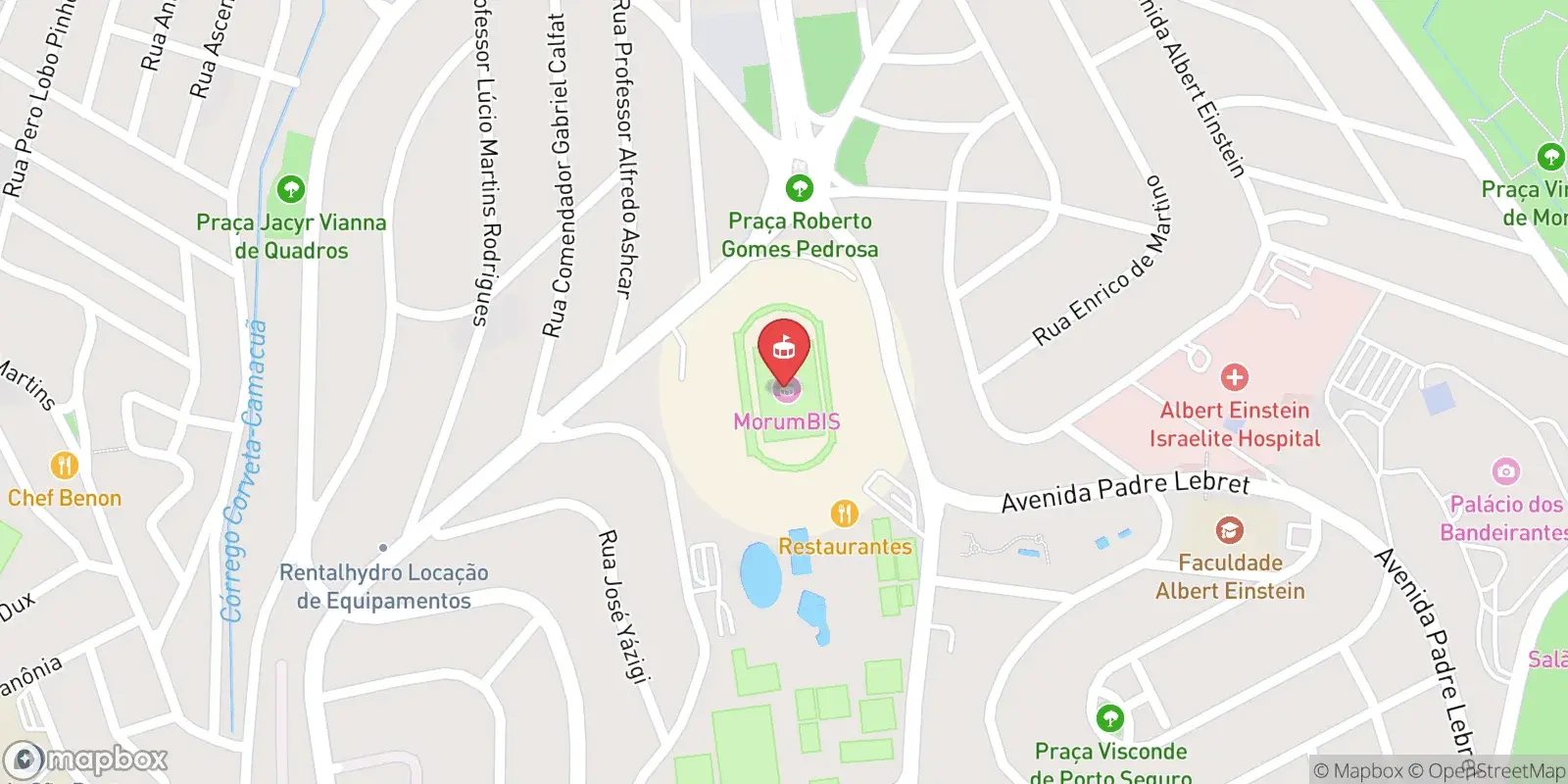 Carte : Morumbi
