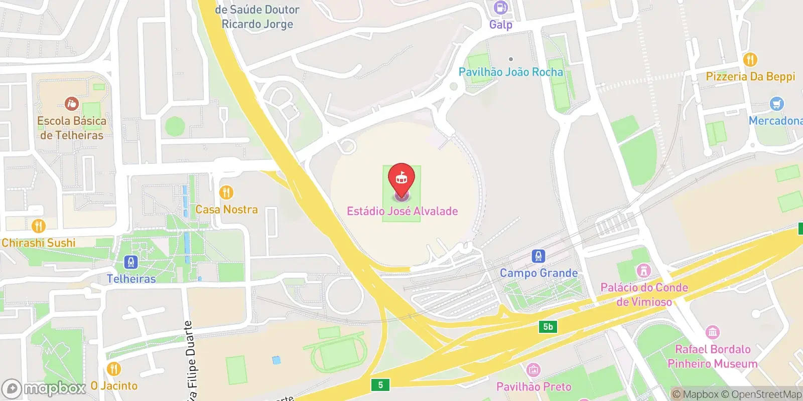 Mappa: Lisabon