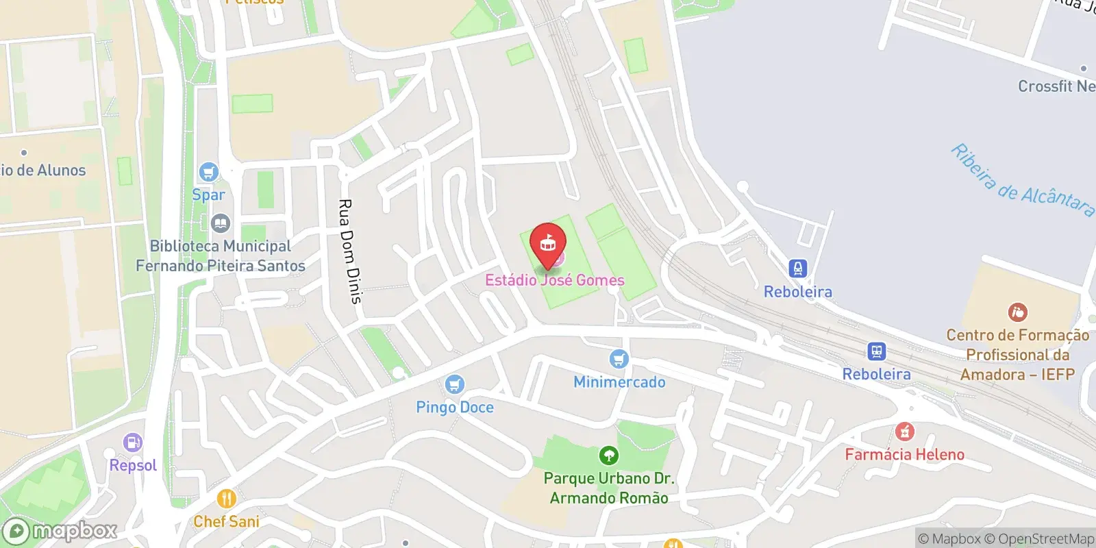Карта: Amadora