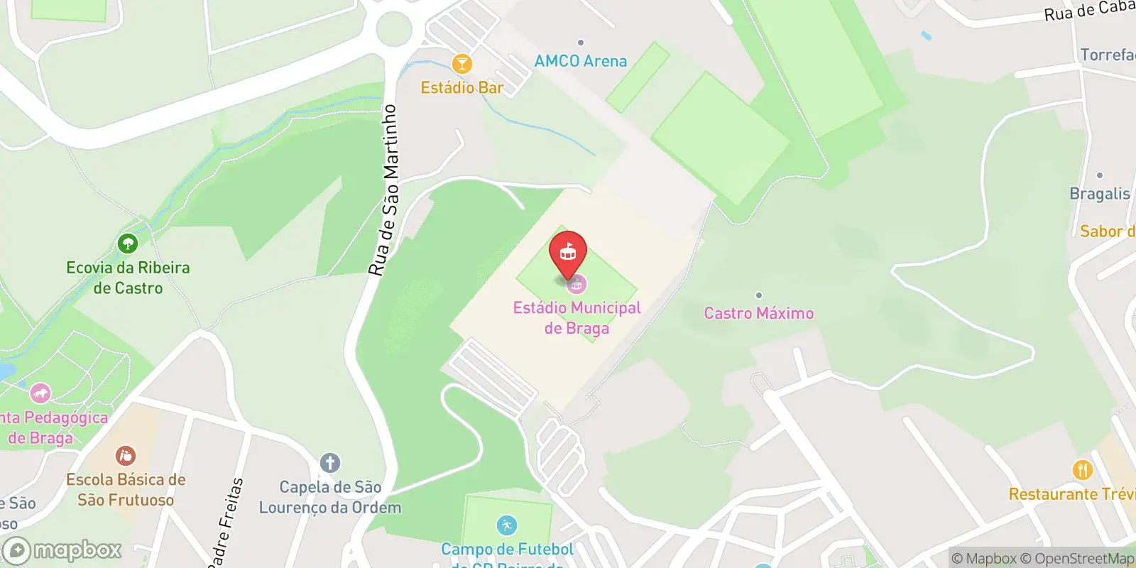 Carte : Braga