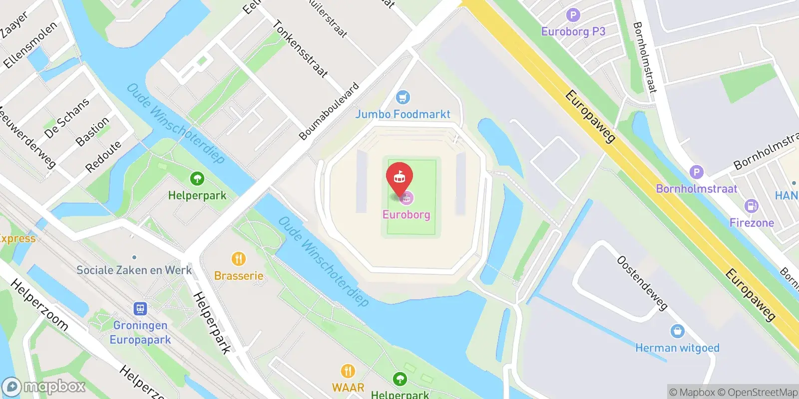 Карта: Groningen