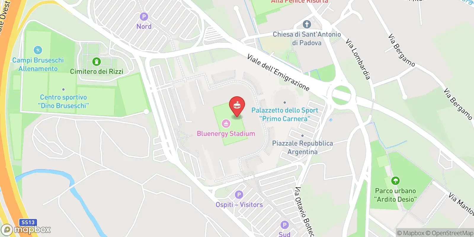 Karte: Udine