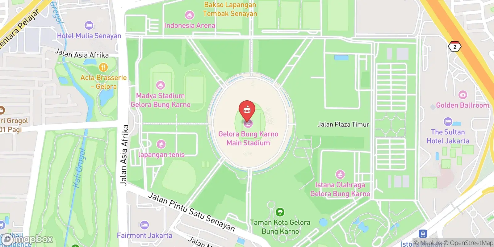 Mappa: Tanah Abang