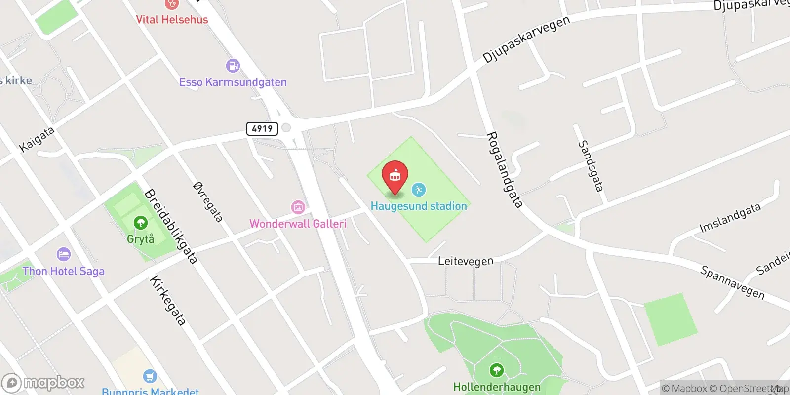 Mappa: Haugesund