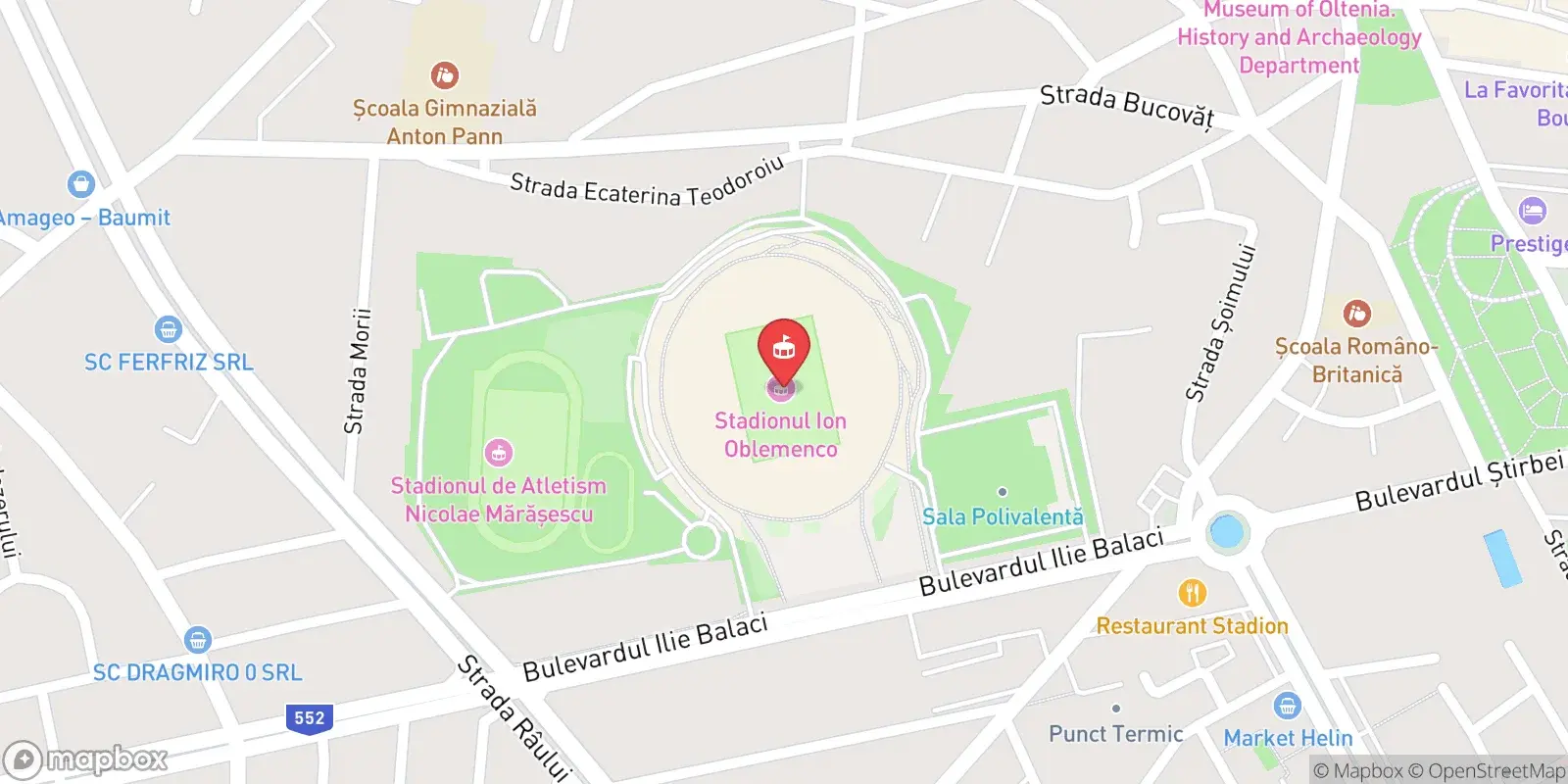 Карта: Craiova