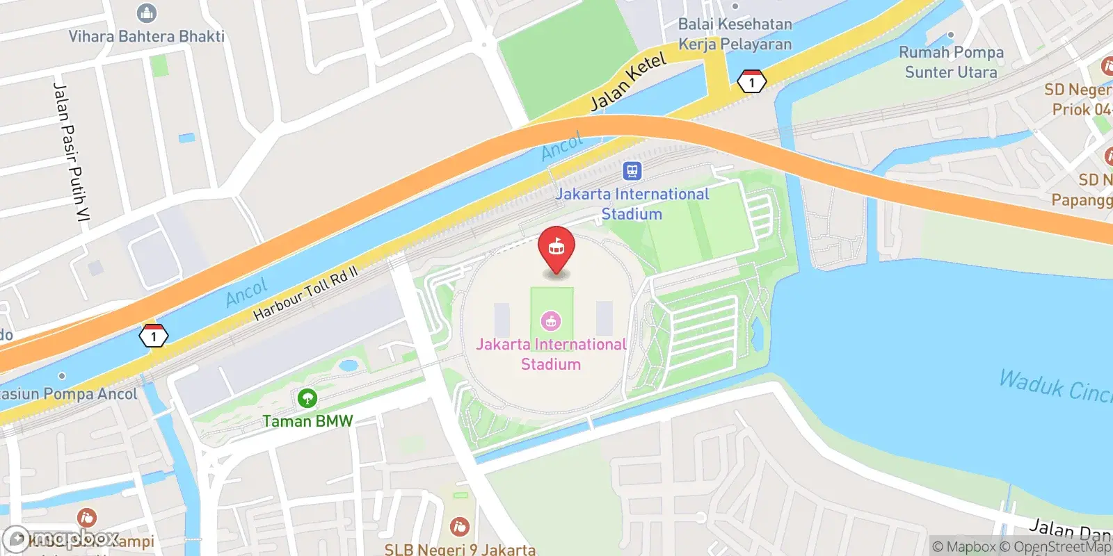 Karte: Tanjung Priok