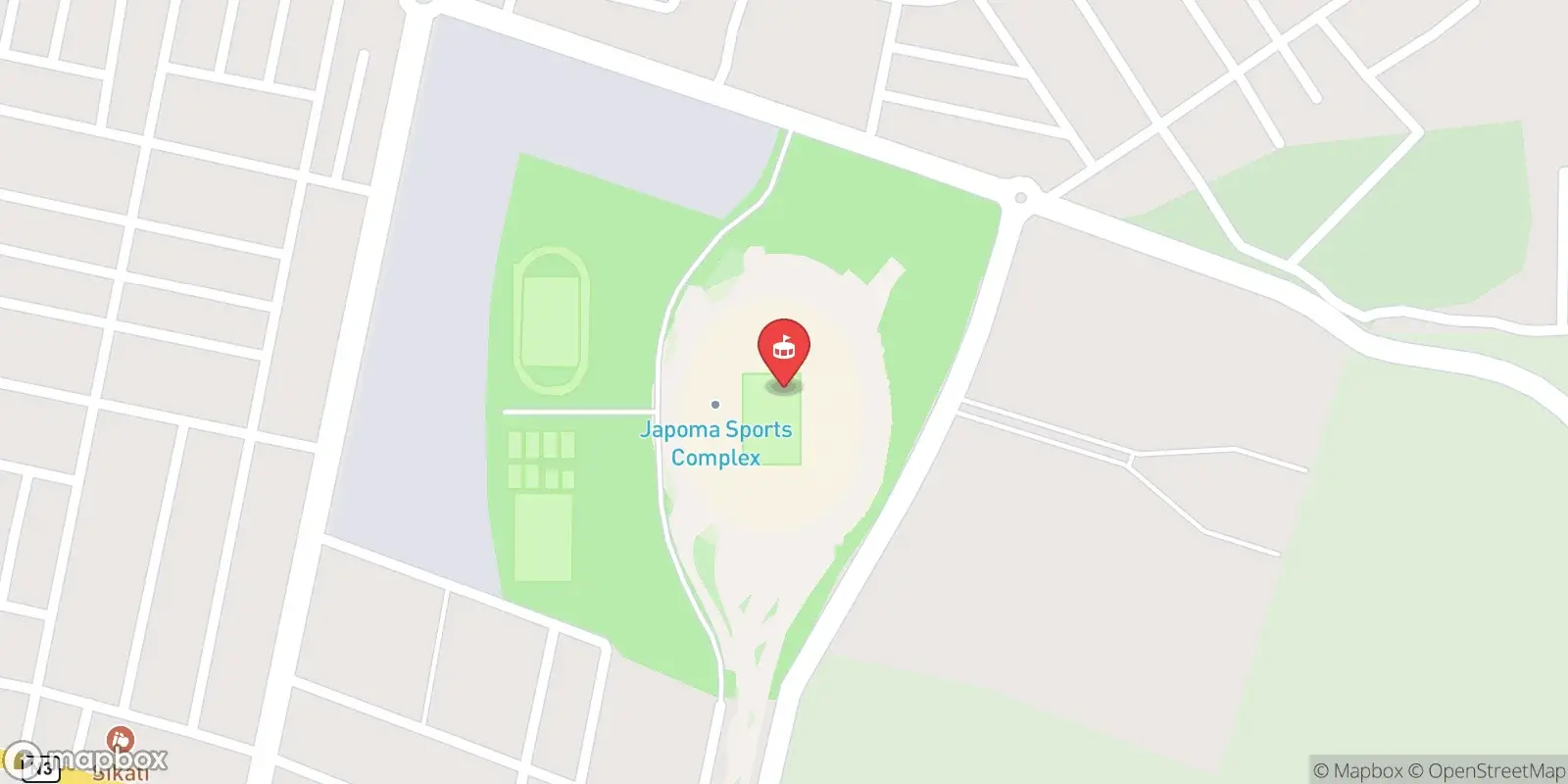 Карта: Douala