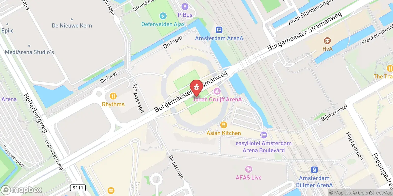 Карта: Amsterdam