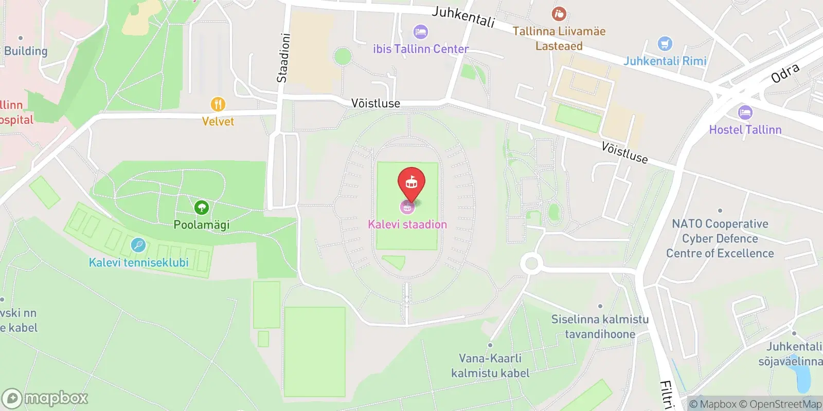 Карта: Tallin