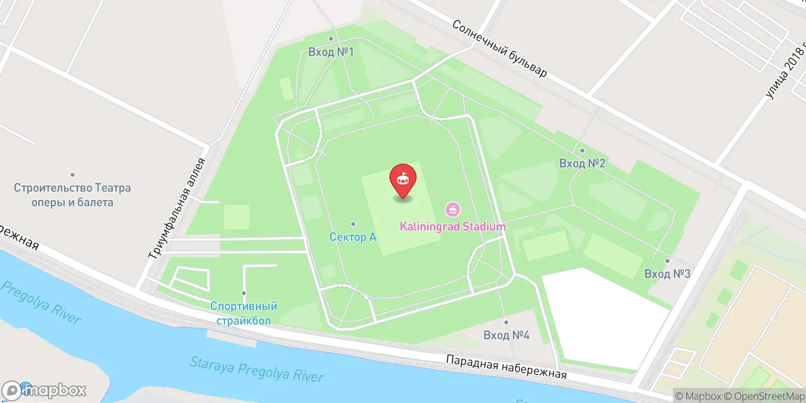 Karte: Kaliningrad