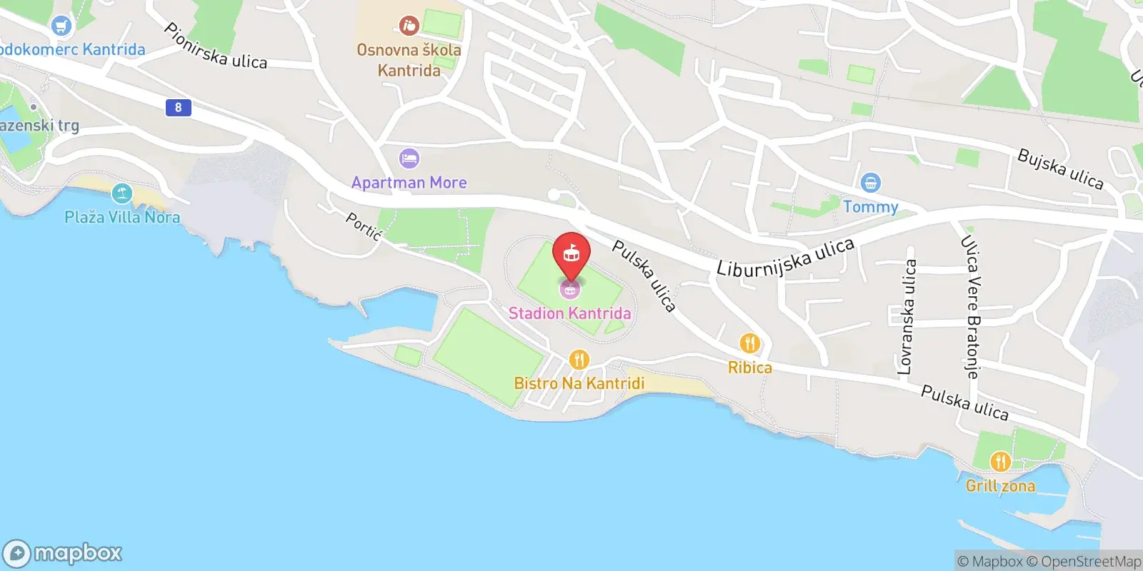 Karte: Rijeka