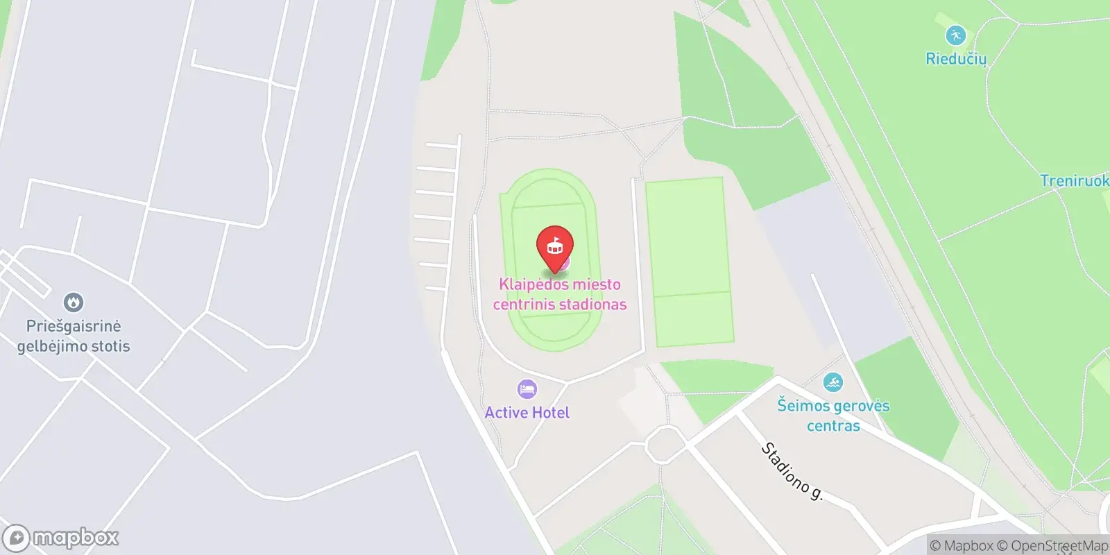 Карта: Klaipėda