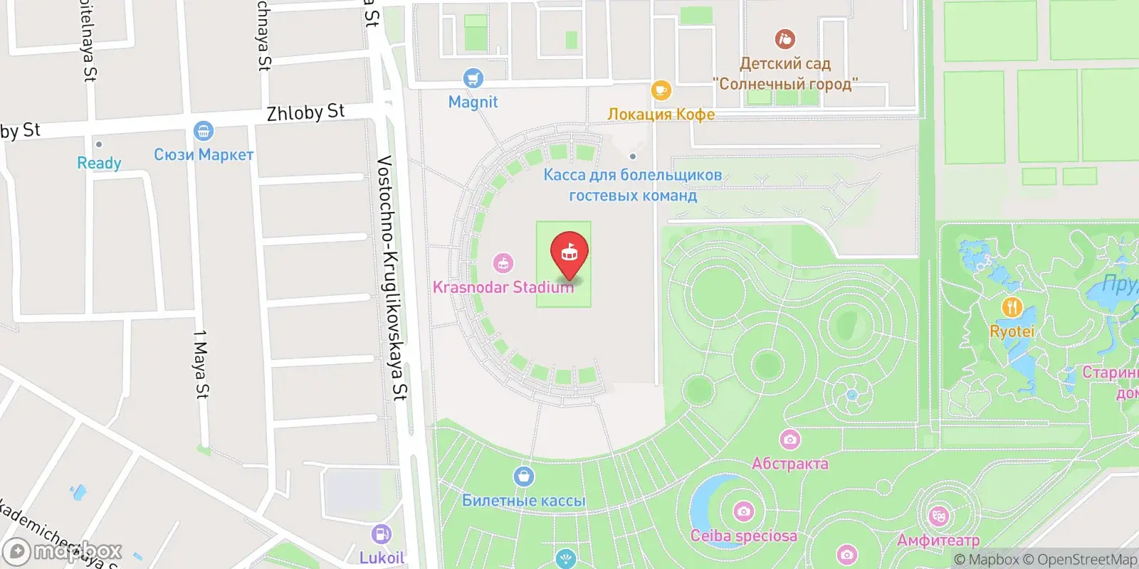 Karte: Krasnodar