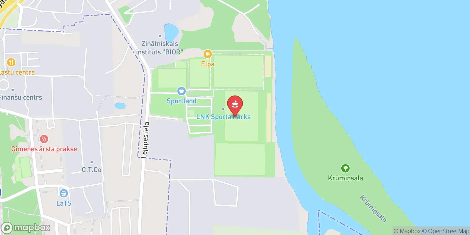 Carte : Riga