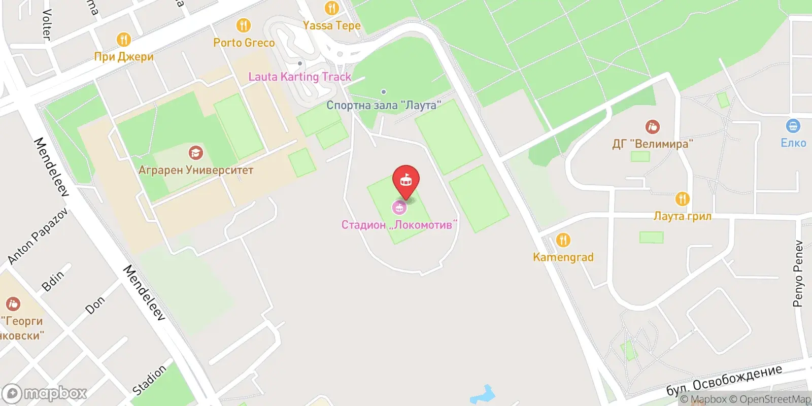 Карта: Plovdiv