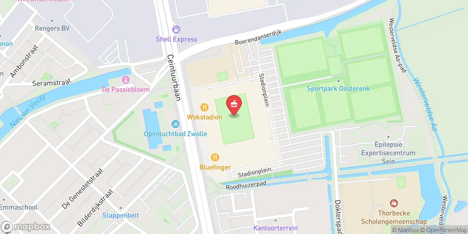 Карта: Zwolle
