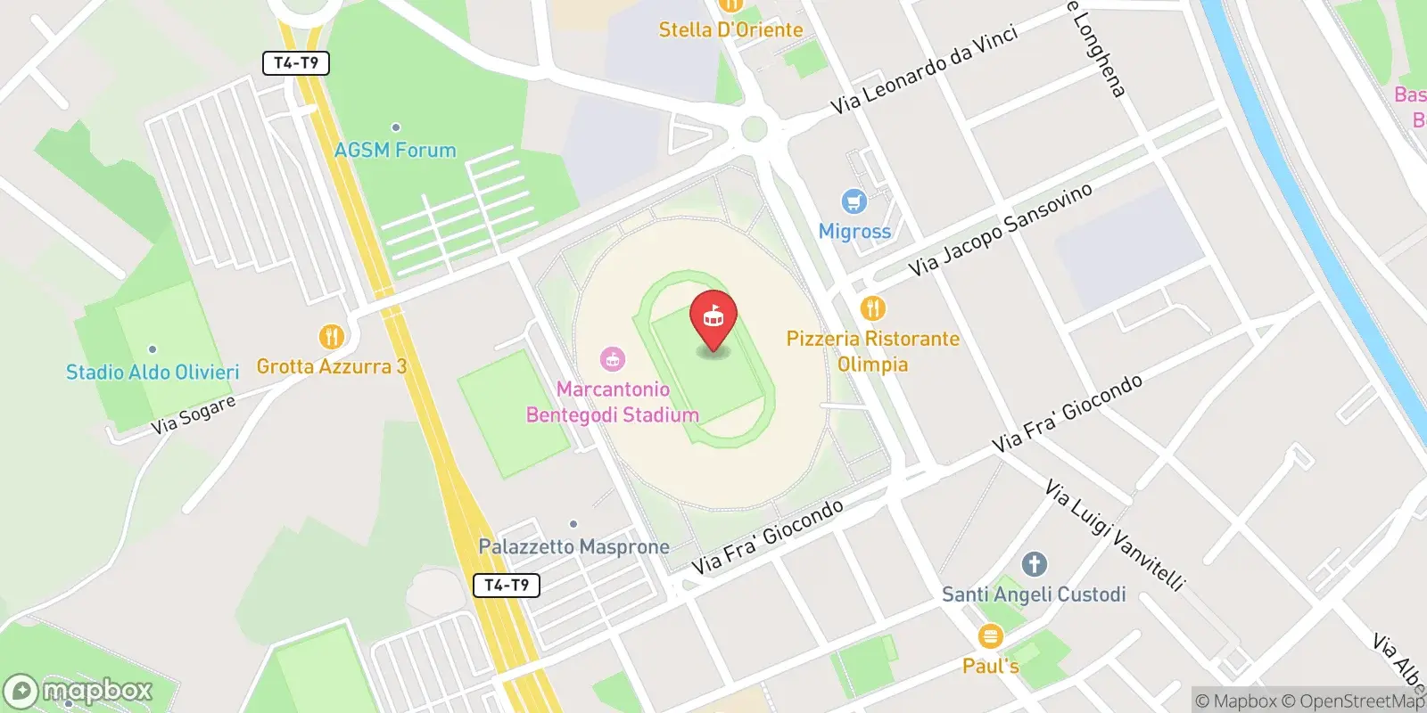 Mappa: Verona