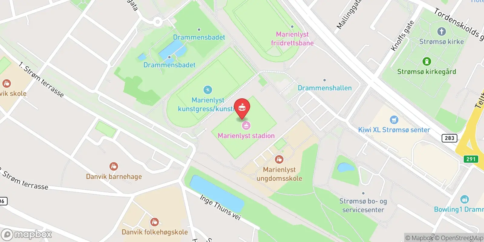 Carte : Drammen