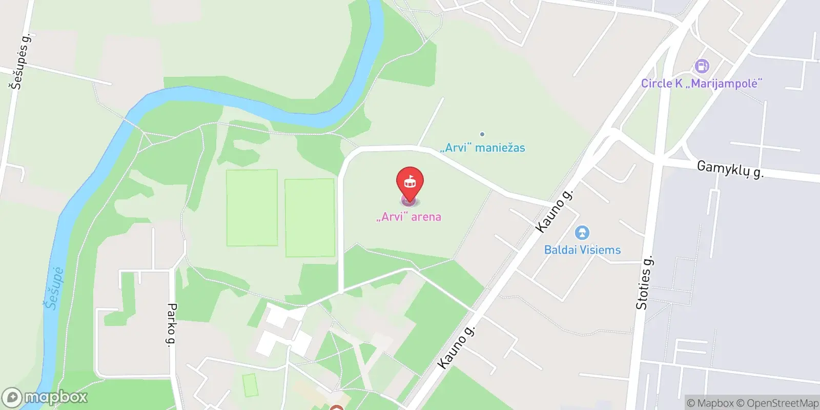 Karte: Marijampolė