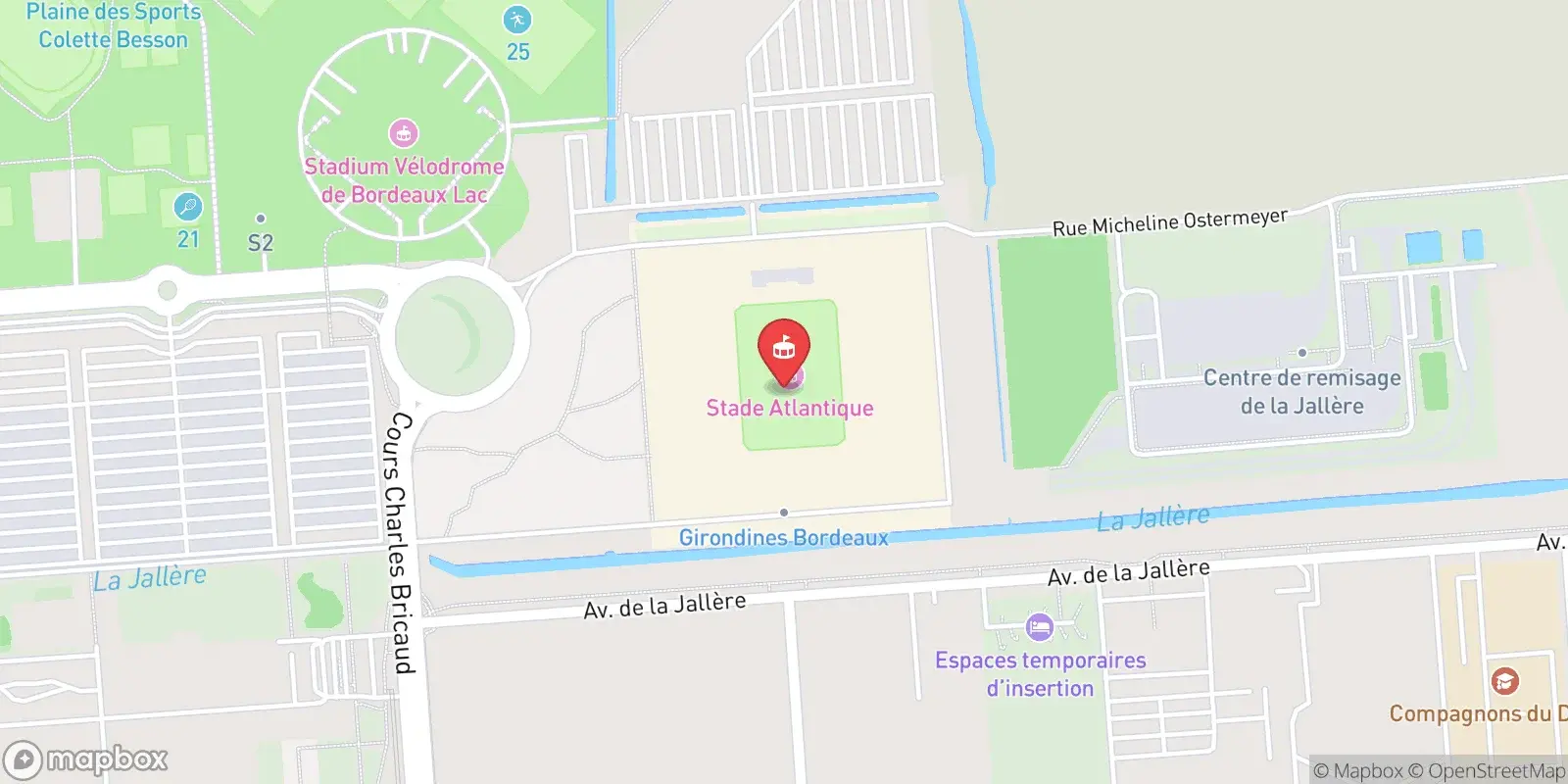 Mappa: Bordeaux