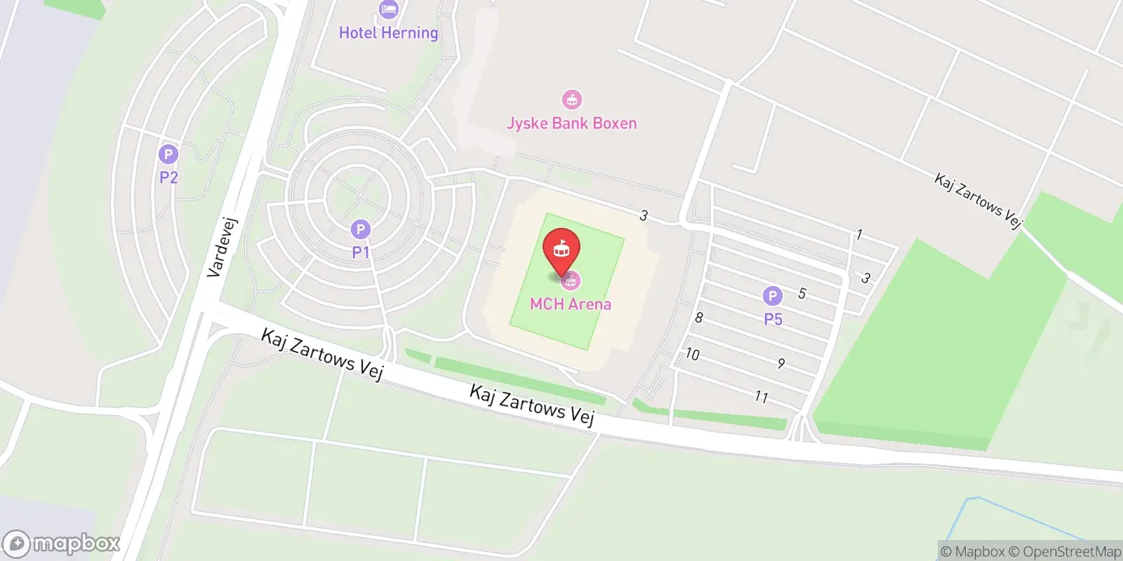 Mappa: Herning