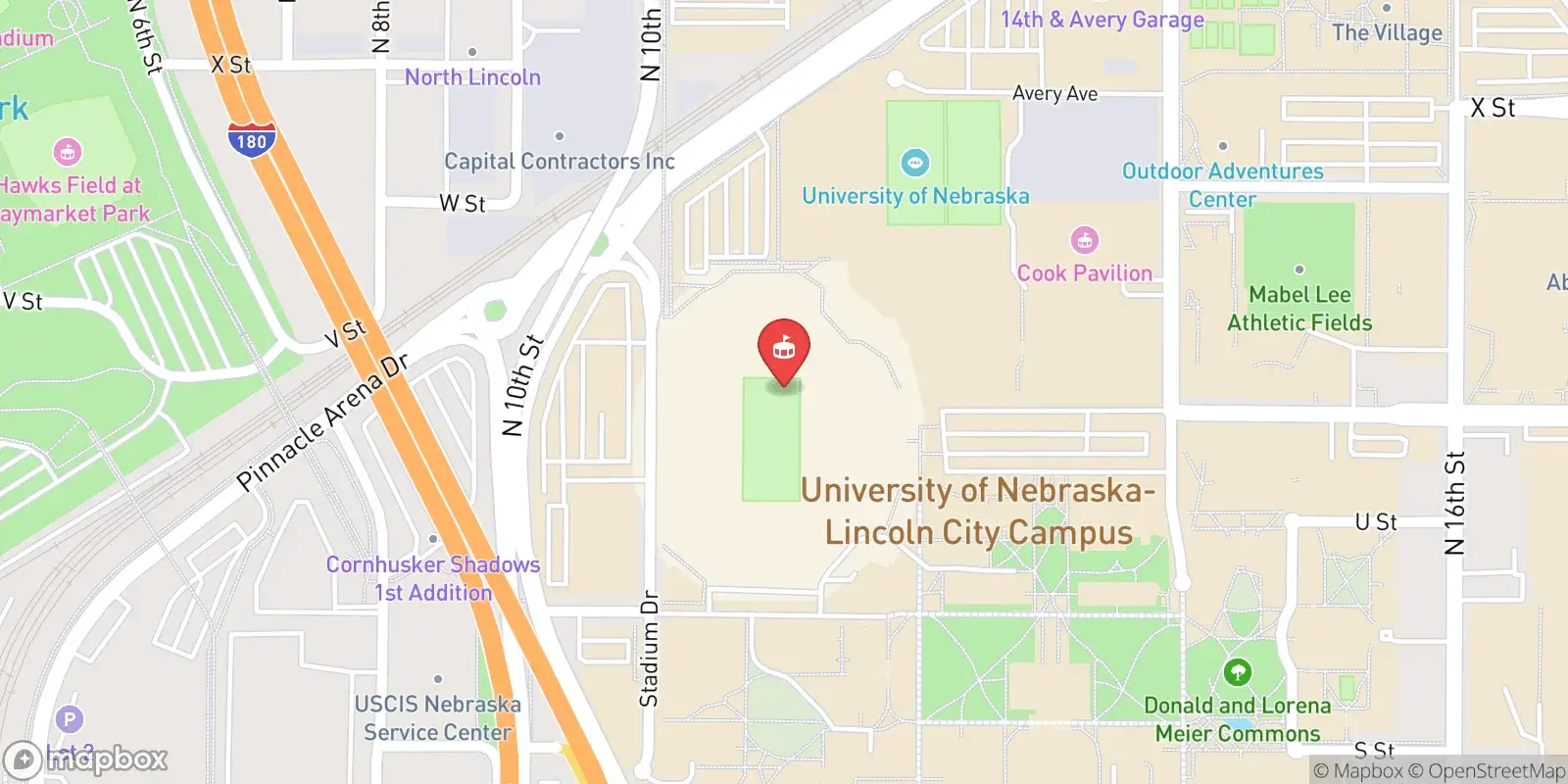 Карта: Nebraska