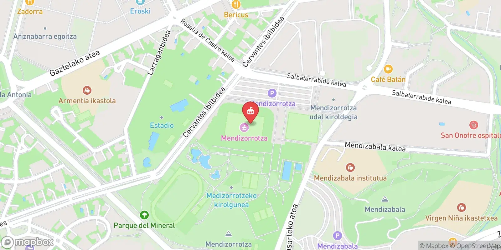 Carte : Vitoria-Gasteiz