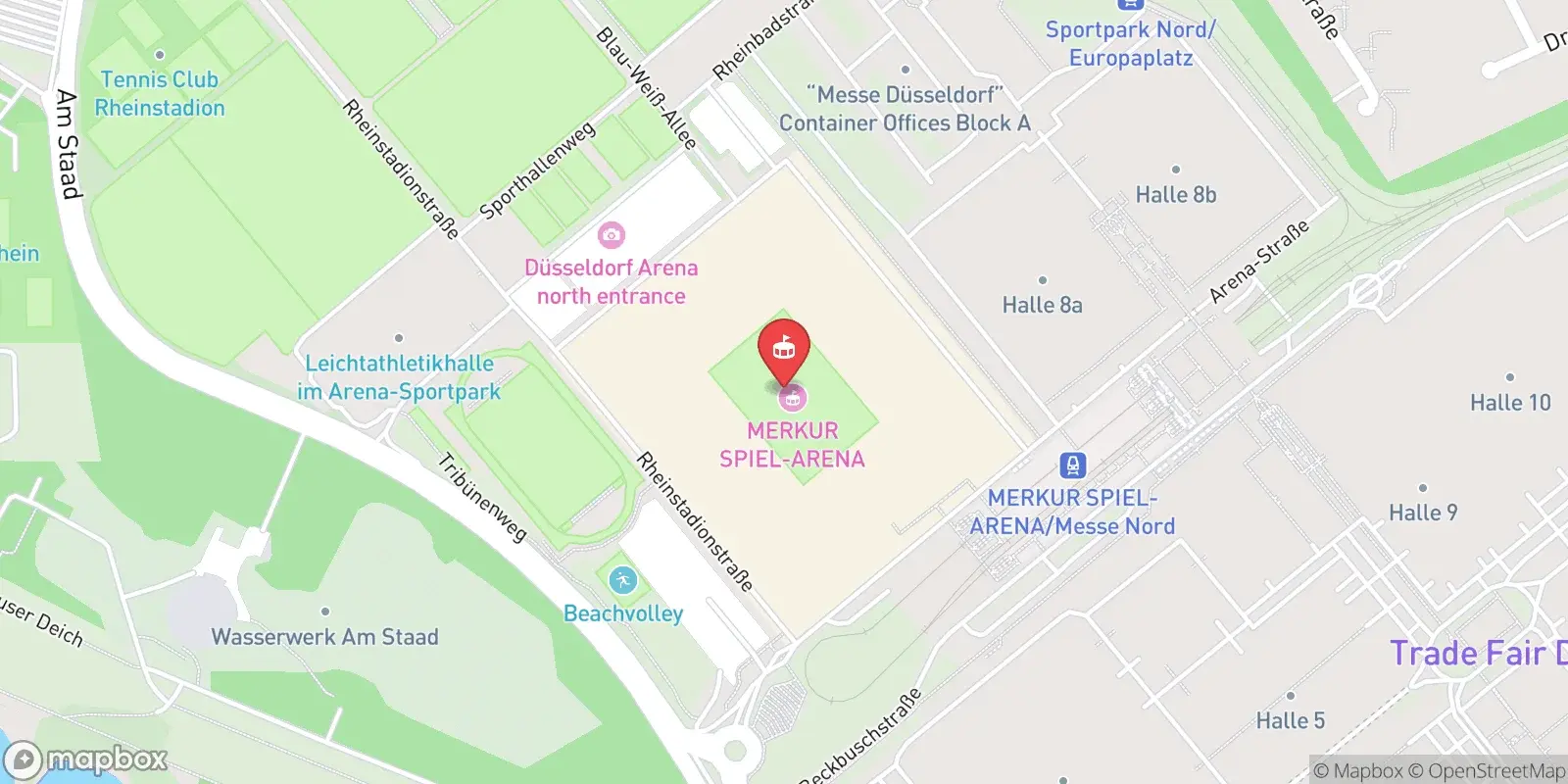 Карта: Düsseldorf