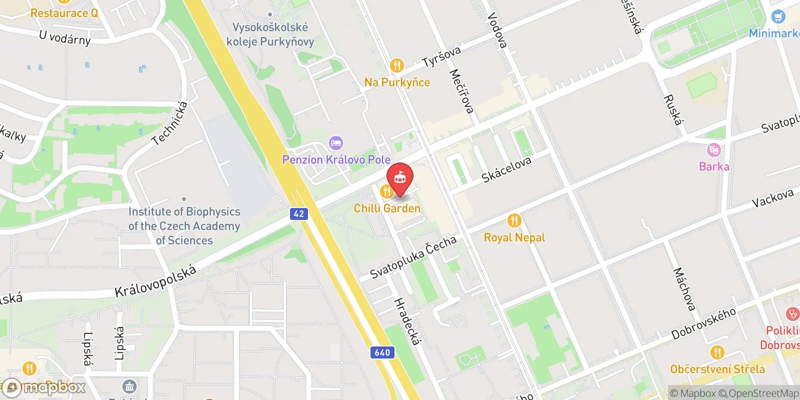 Mappa: Brno