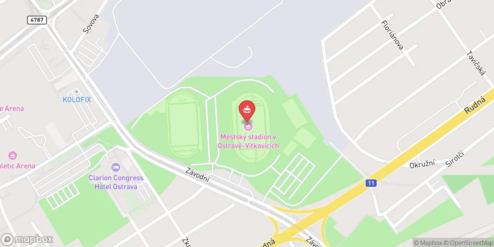 Peta: Ostrava