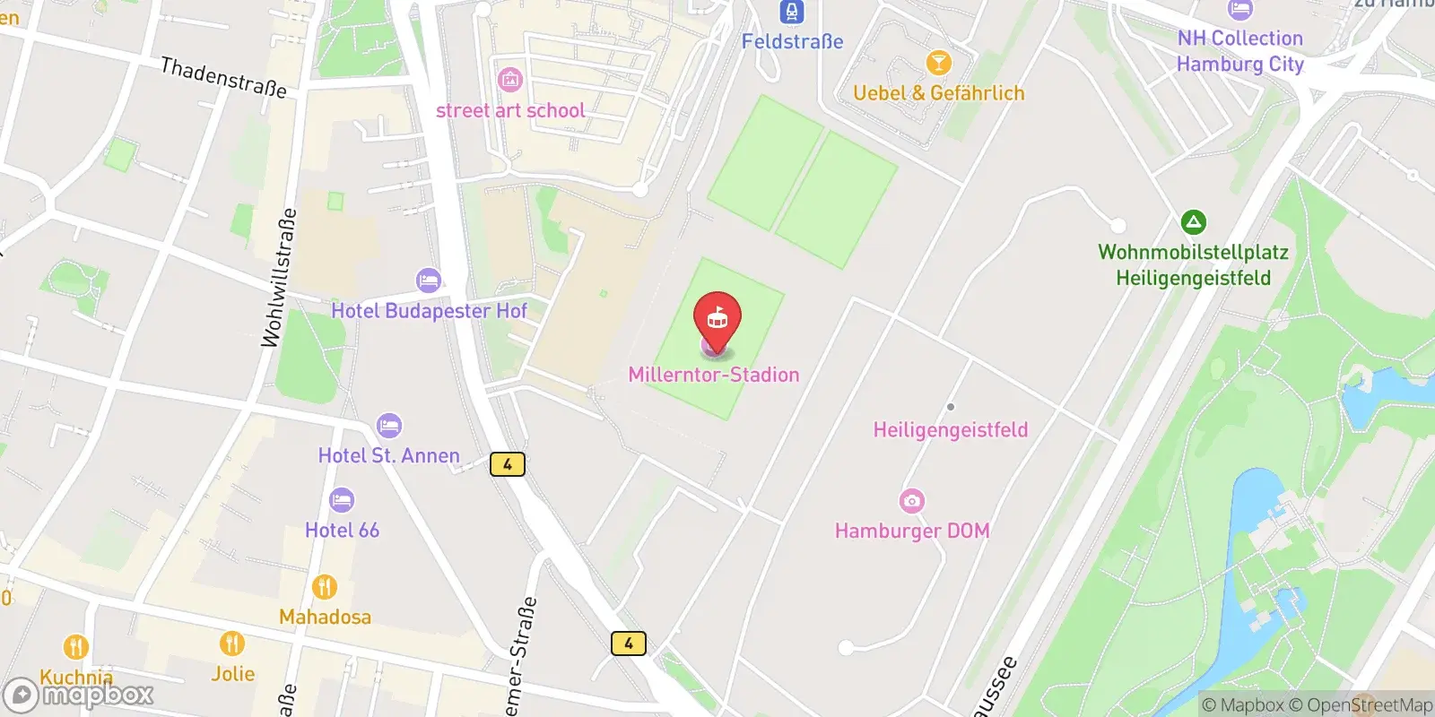 Peta: Hamburg-Mitte