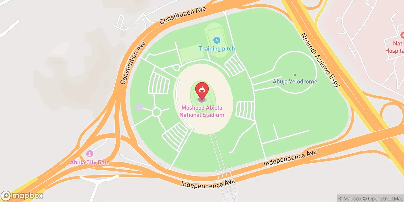 Peta: Abuja