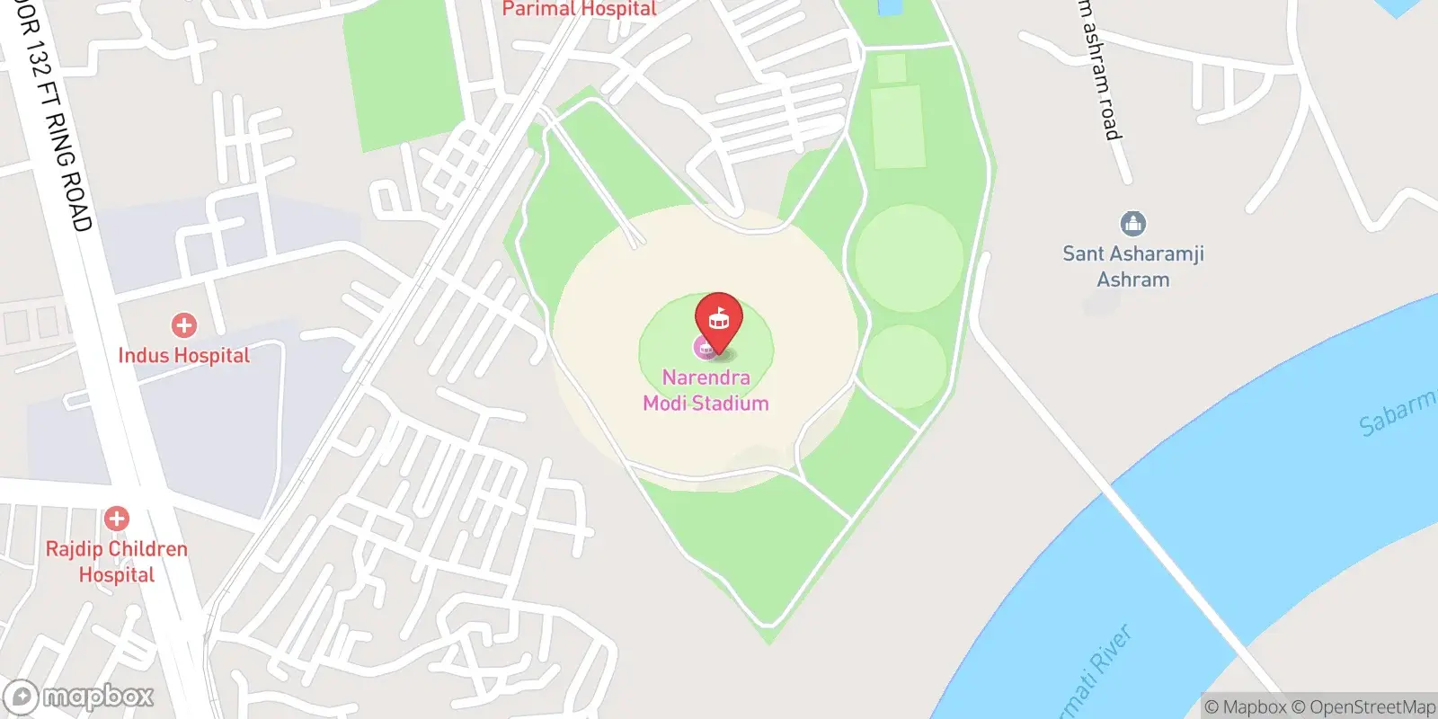 Карта: Ahmedabad district