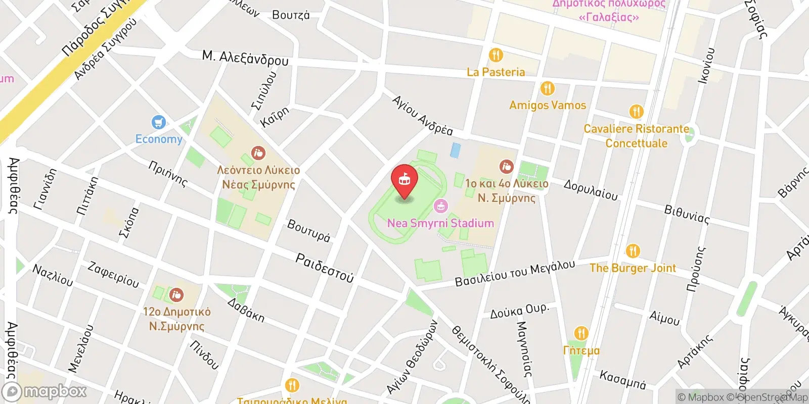 Mappa: Athény